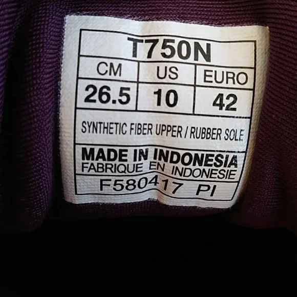 Asics Gel-Nimbus 19 Running Sneaker Shoe 10 Purple Pink - Picture 2 of 16